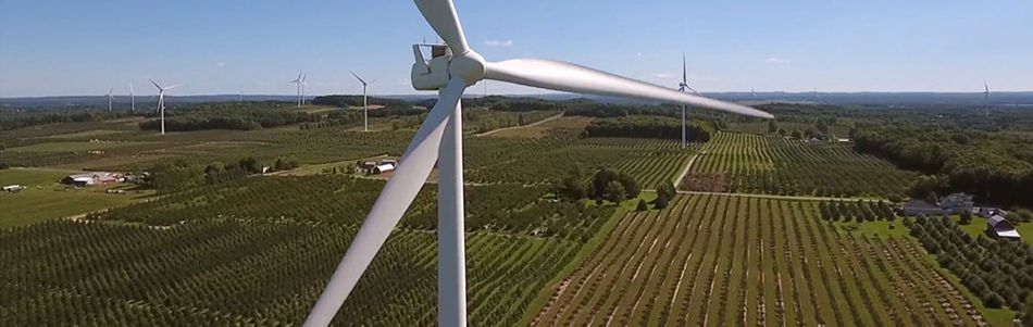 lake winds energy park wind turbine